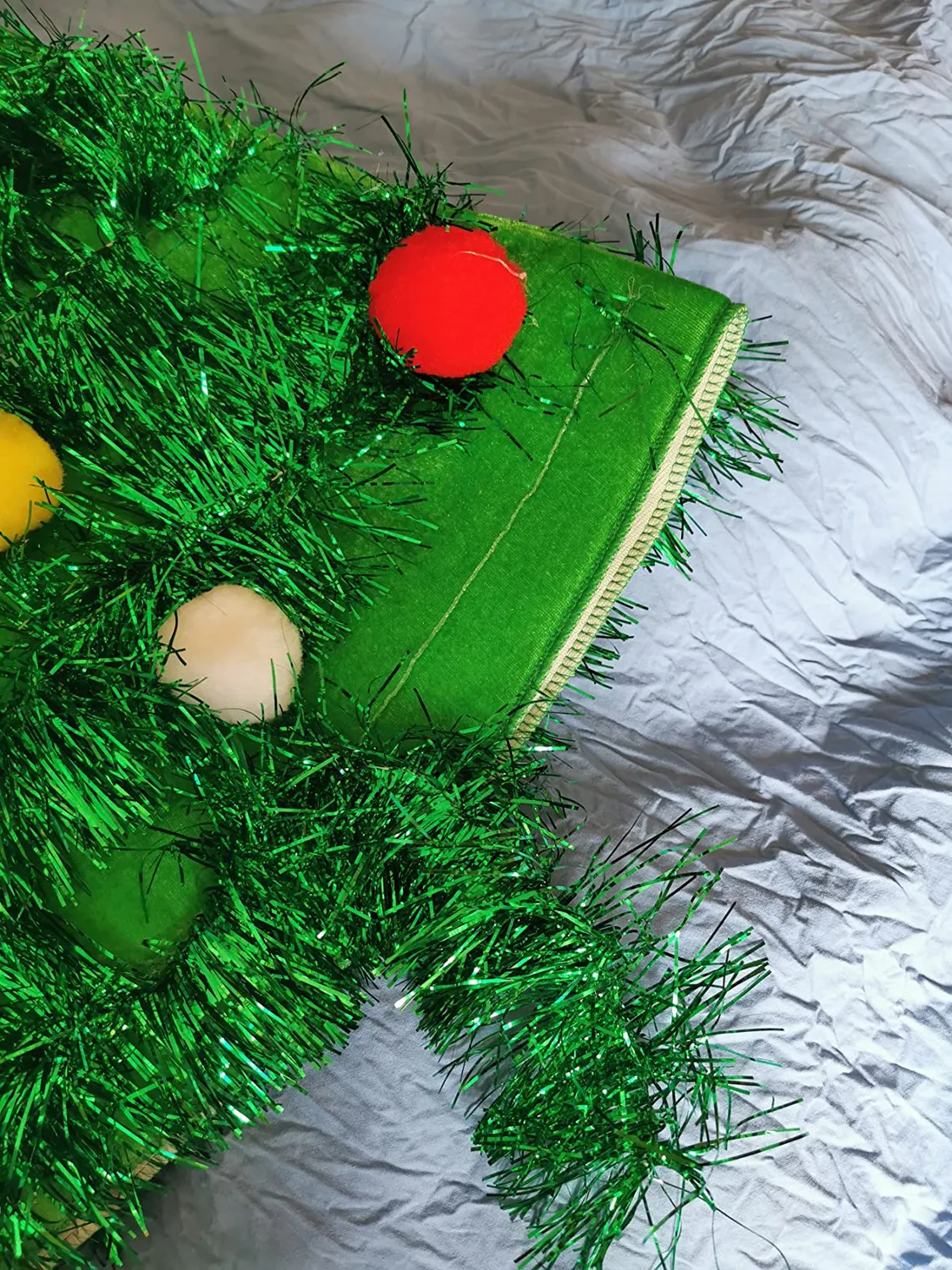 Bodysocks Albero di Natale Costume Adulto Verde