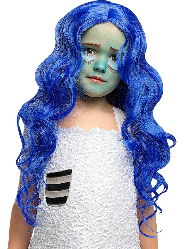 Funidelia Sposa Cadavere parrucca bambina grigia