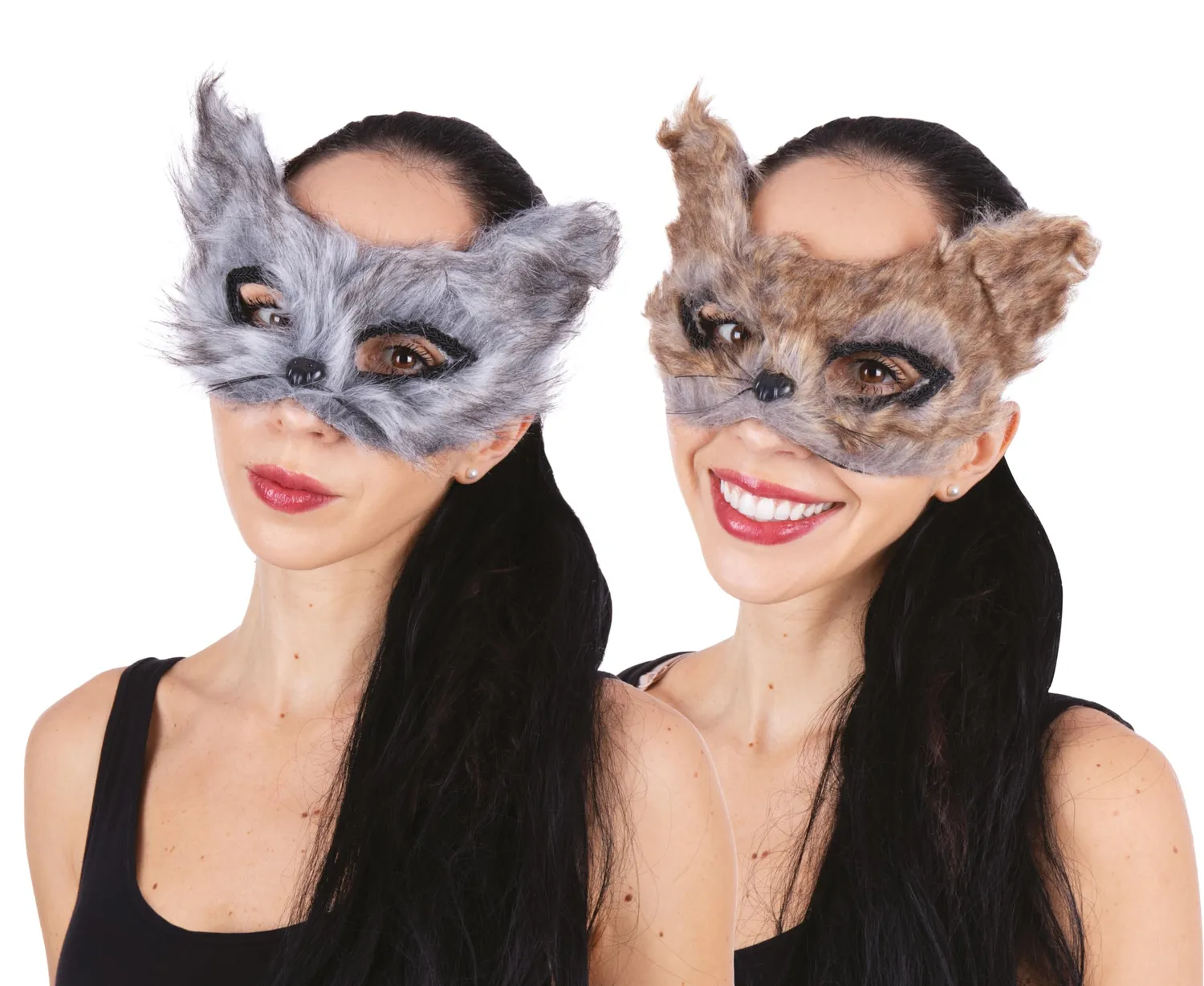 P'tit Clown 22275 maschera lupo gatto selvatico