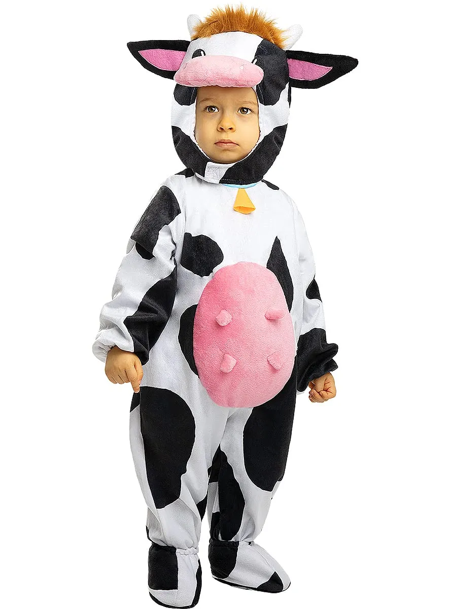Funidelia Mucca costume bebè 12-24 mesi fattoria