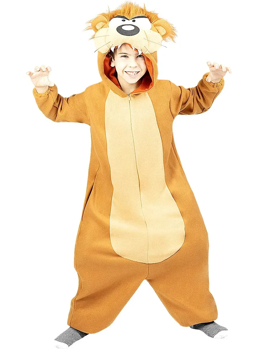 Funidelia Looney Tunes costume Taz bambino marrone