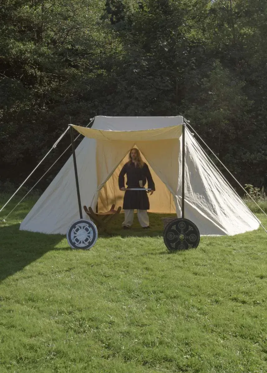 La Bottega di Merlino Sassone Tenda Medievale 4x6 m