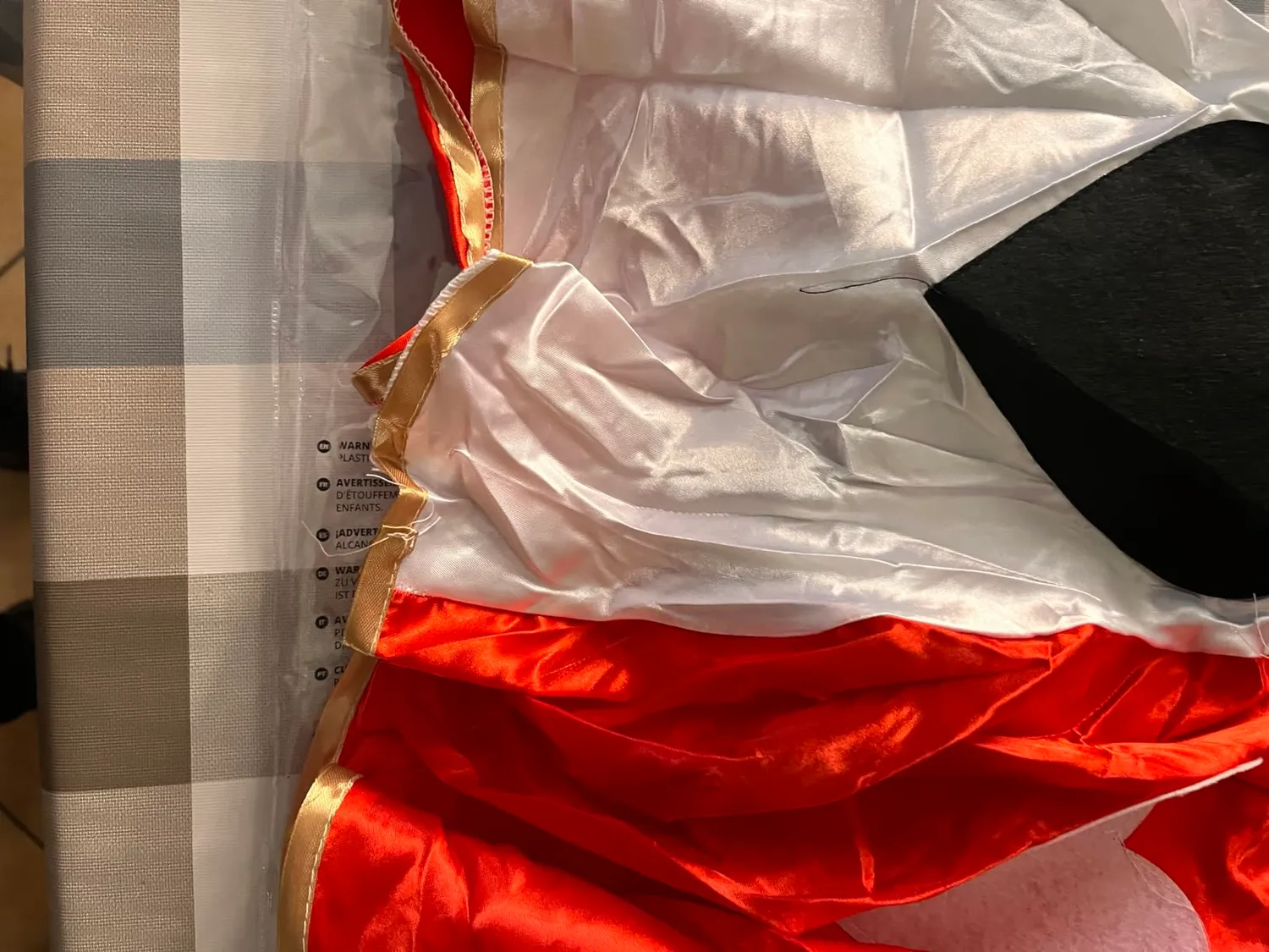 Funidelia Regina di Cuori costume donna XS rosso