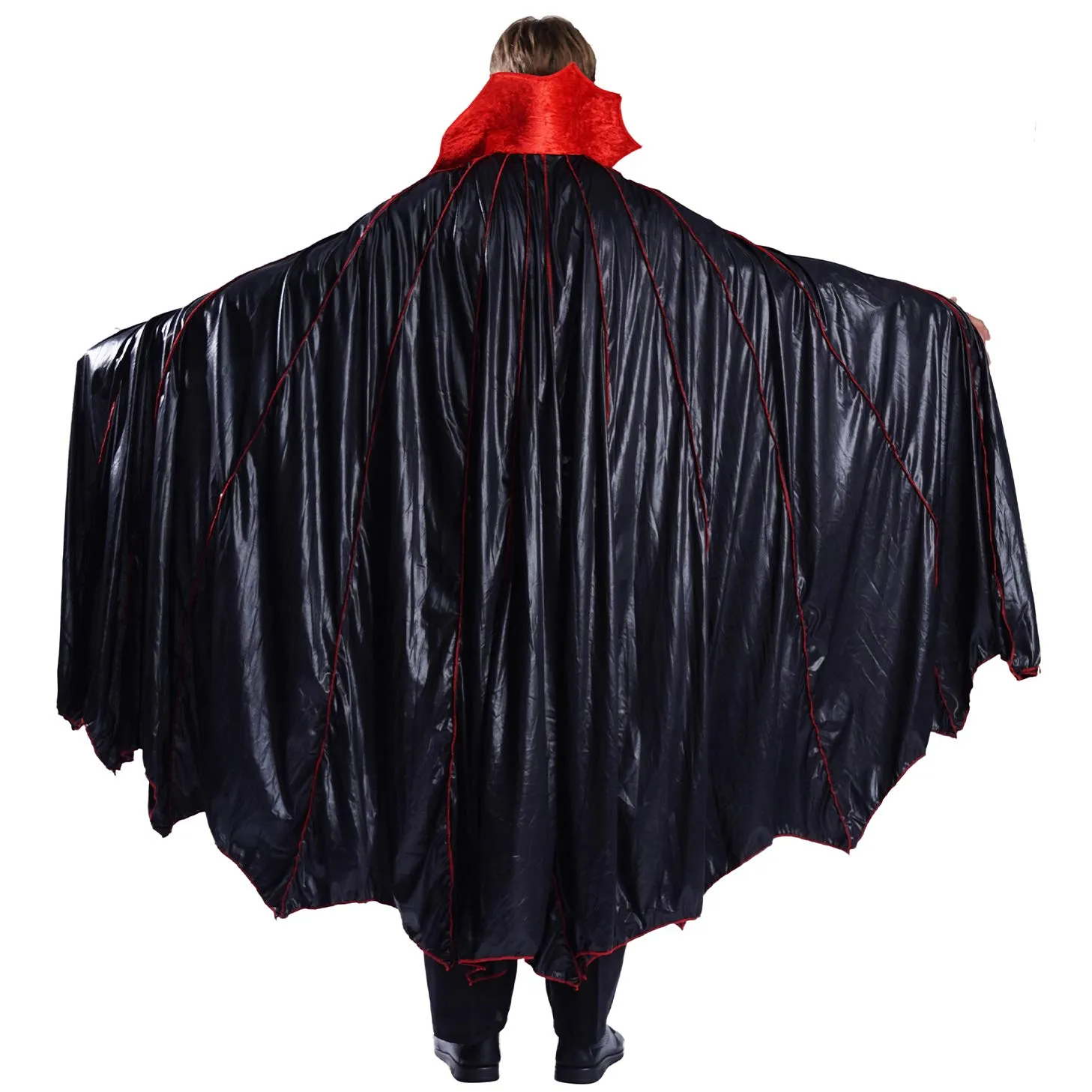 SEA HARE Vampiro Gotico Costume Uomo Adulto Halloween