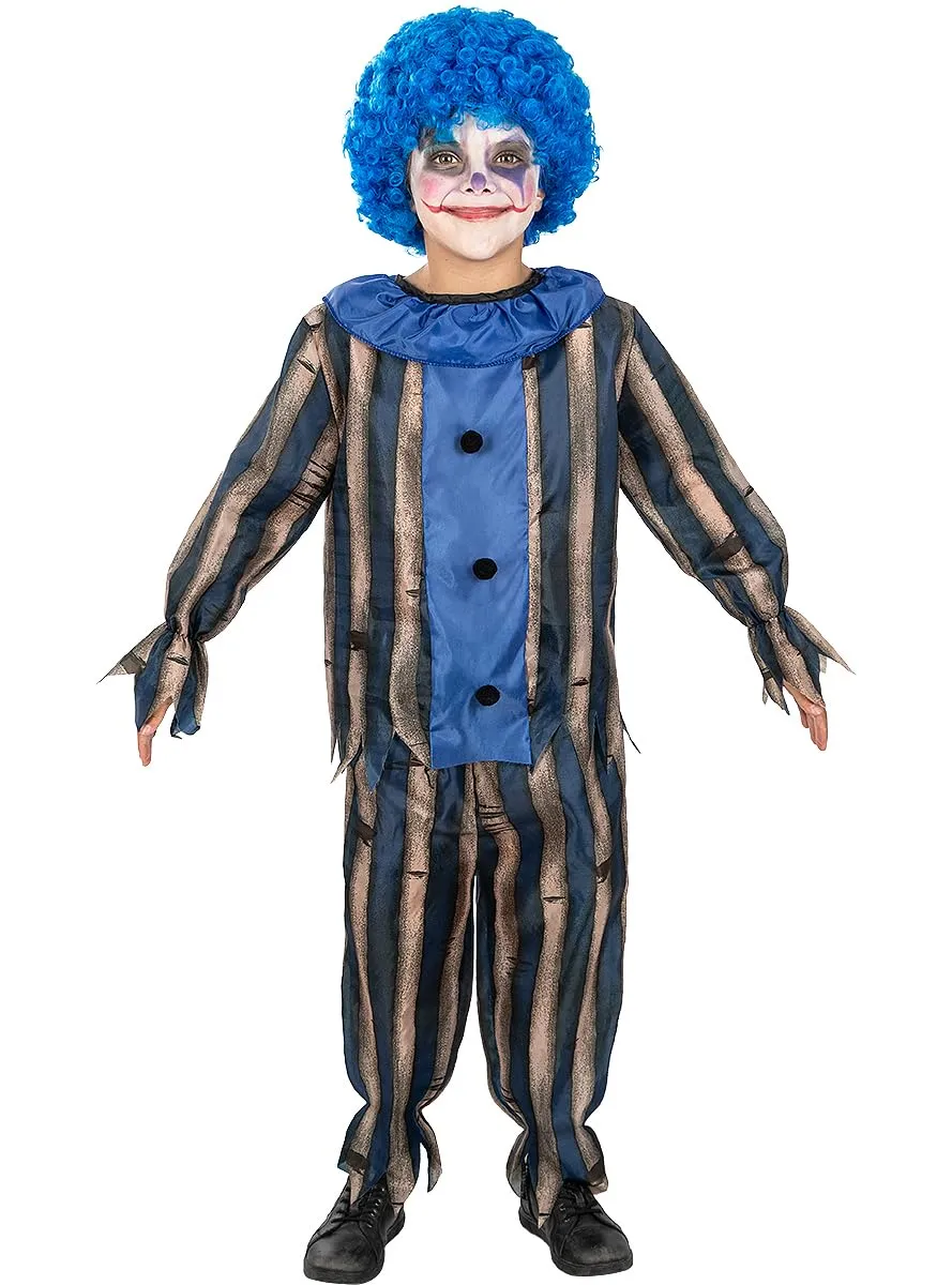 Funidelia Clown Horror costume bambino viola 10-12 anni