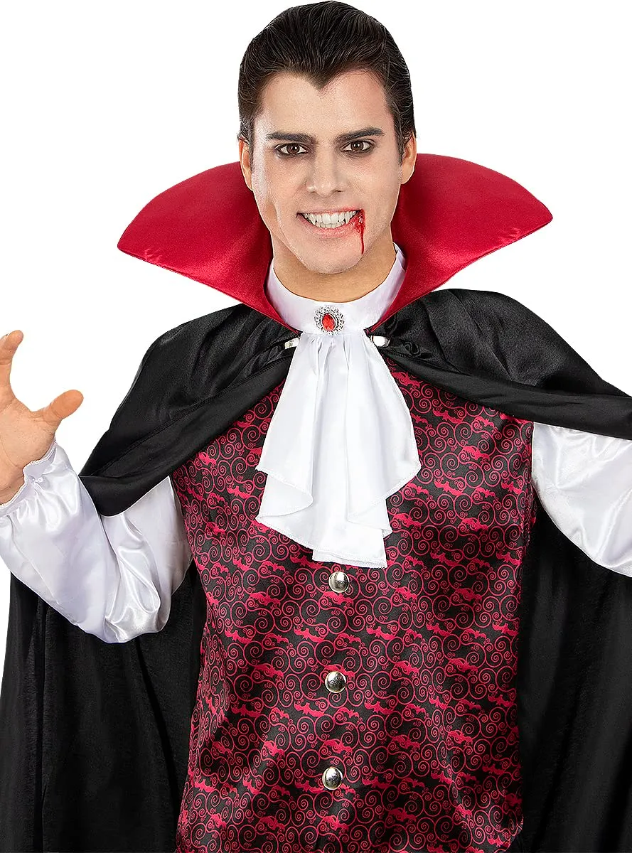 Funidelia Conte Dracula Costume Uomo XL con Mantello