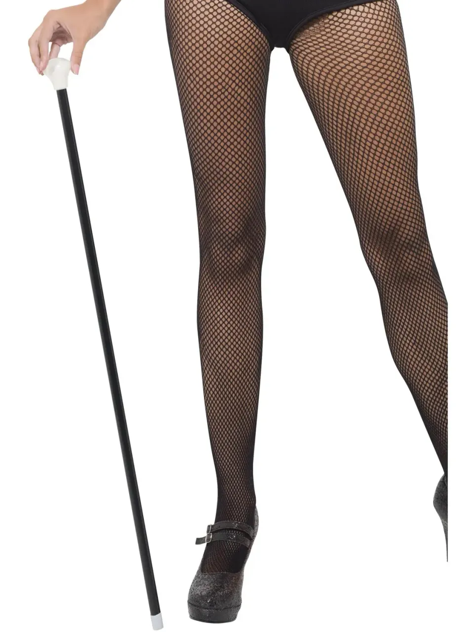 Smiffys bastone danza anni 20 nero 80 cm