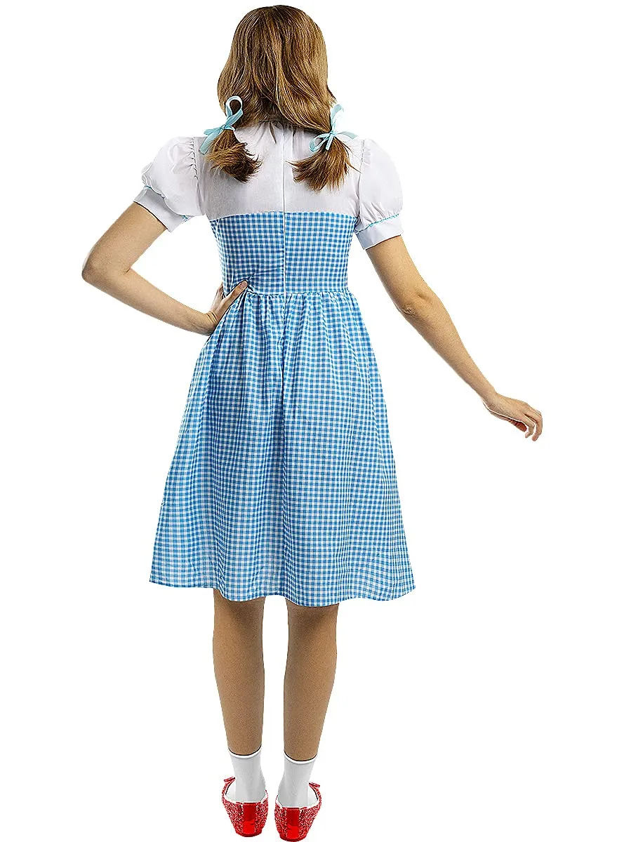Funidelia Dorothy Mago di Oz costume donna XS azzurro