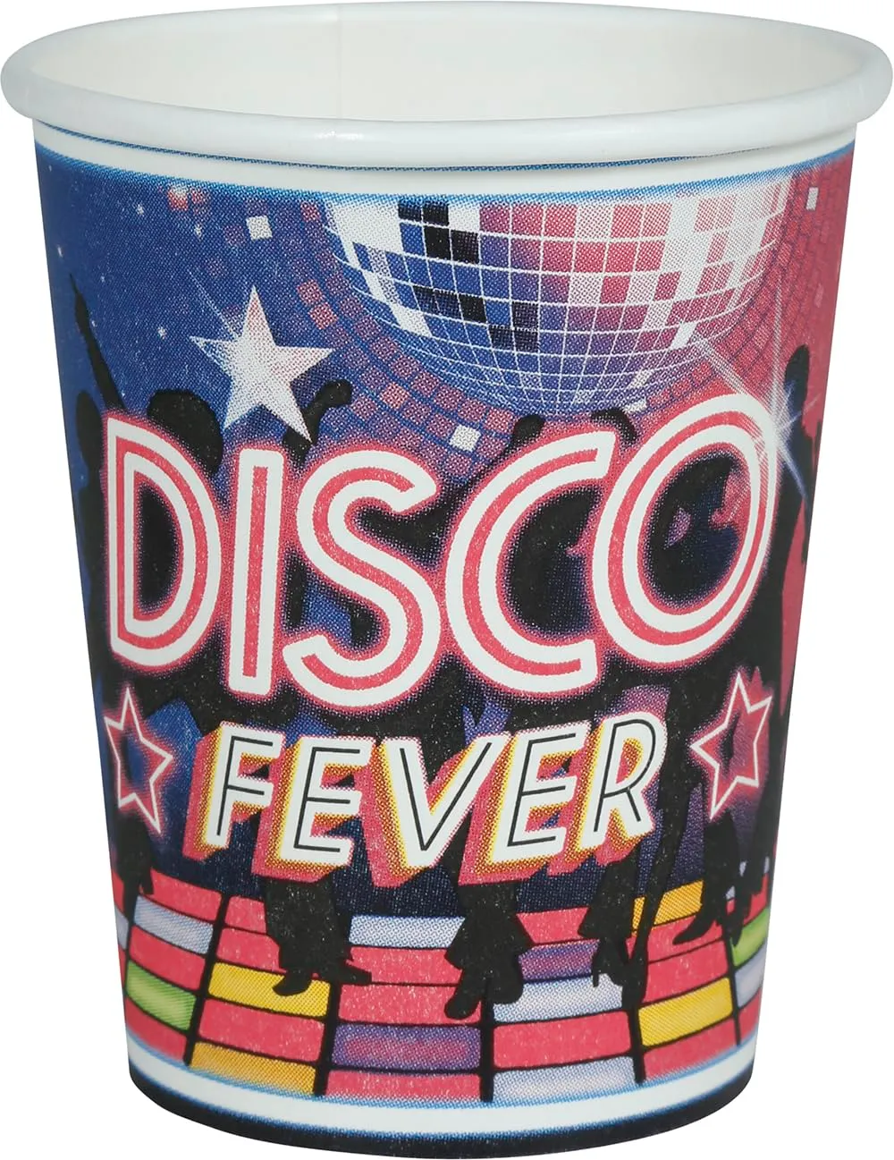 Fiestas Guirca Disco Star bicchieri 6x240 ml multicolore