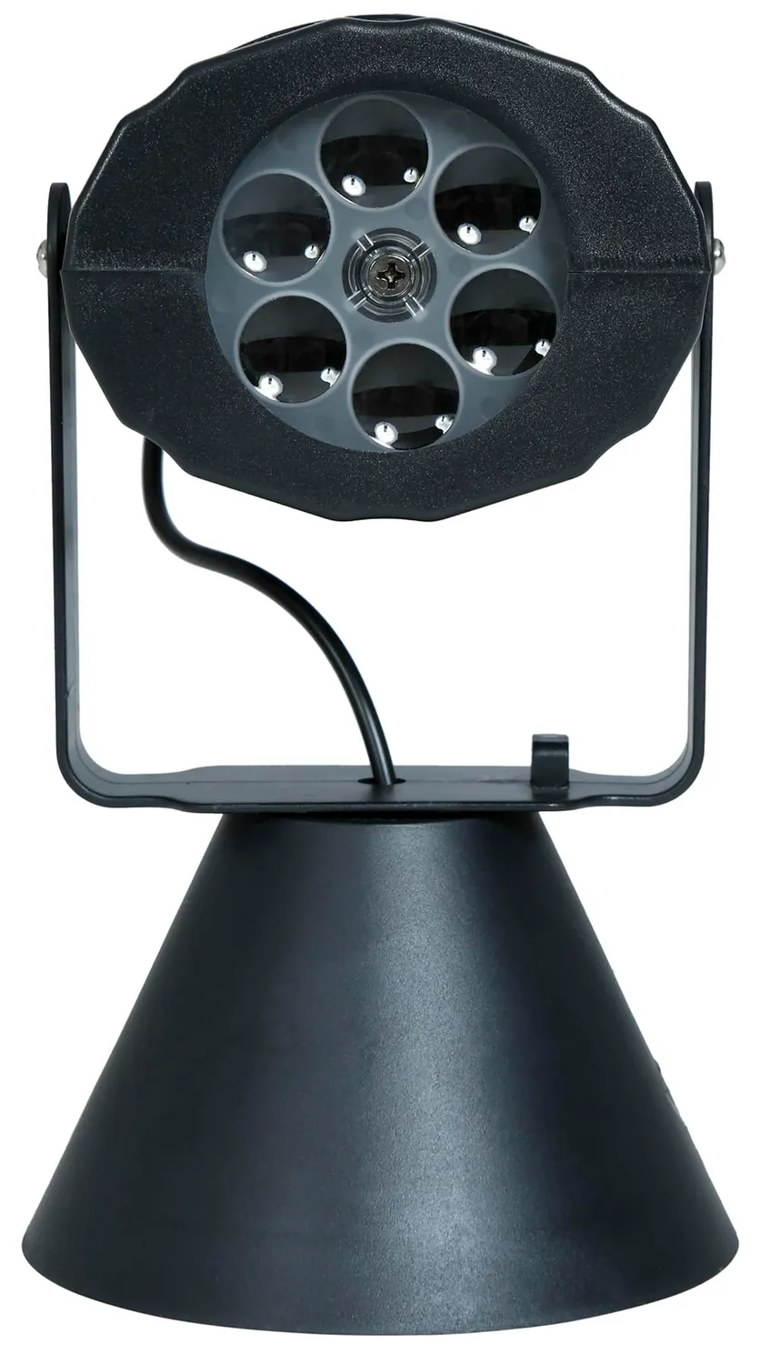 Fiestas Guirca Proiettore Halloween LED 20 cm nero a batteria
