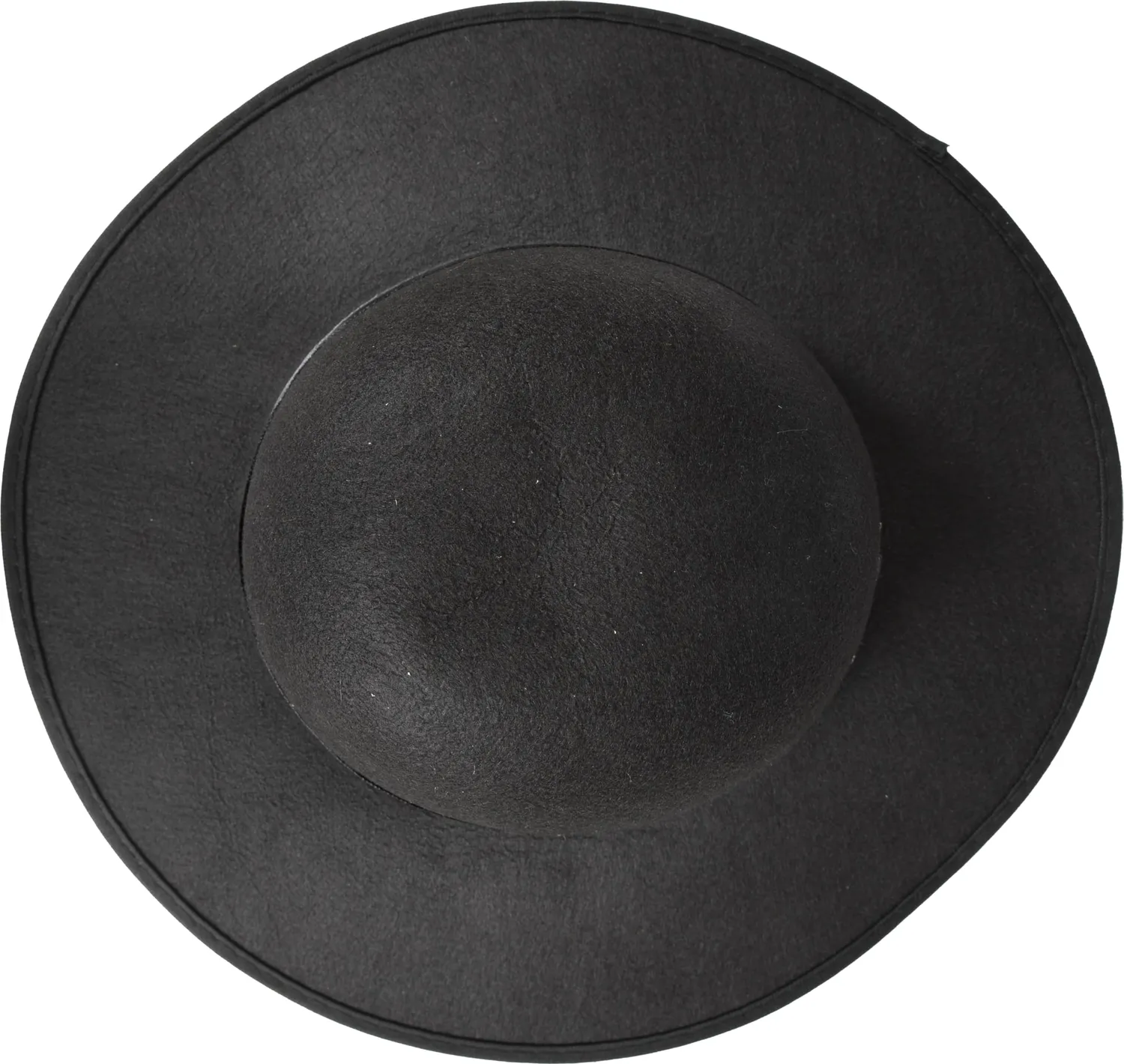 P'tit Clown 91041 Cappello Rabbino Nero Adulto Capelli