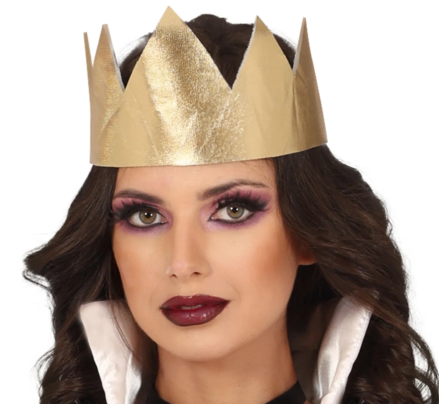 Guirca Costume Regina Malvagia Donna Viola Taglia L