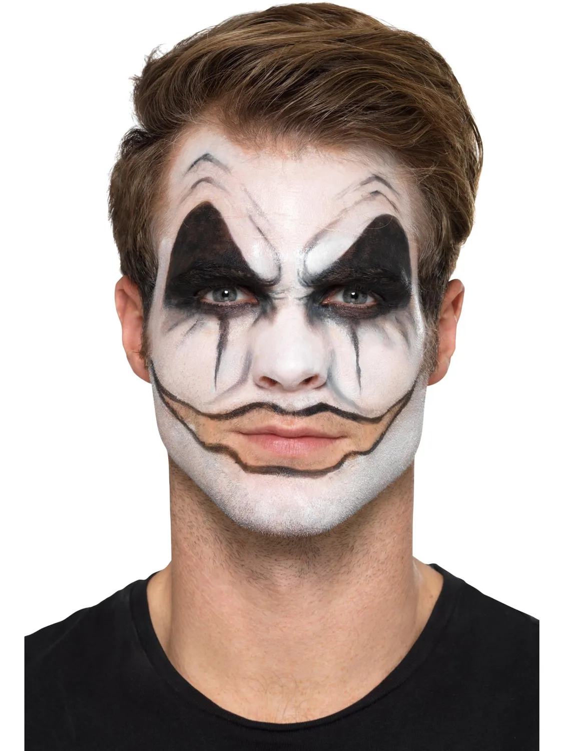 Smiffys Killer Clown Kit Trucco Pagliaccio Aqua Adulti
