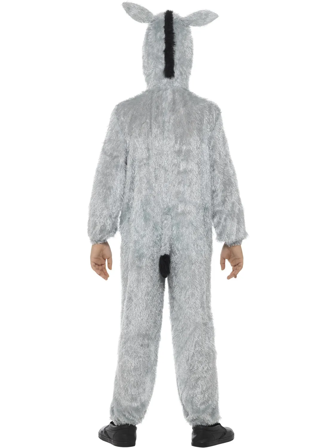 Smiffys Donkey costume asinello bambino grigio