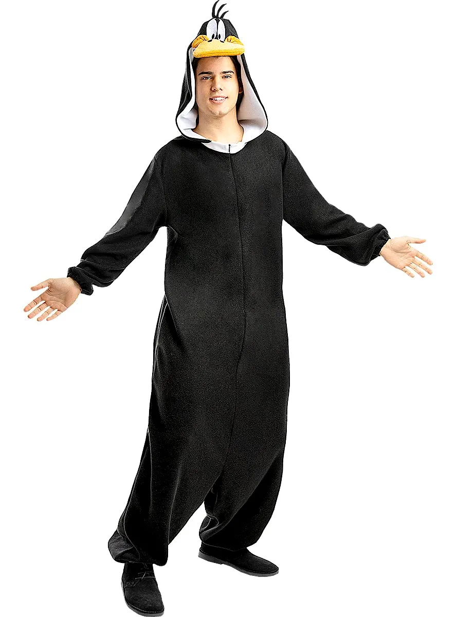 Funidelia Daffy Duck costume adulto S-M nero Looney
