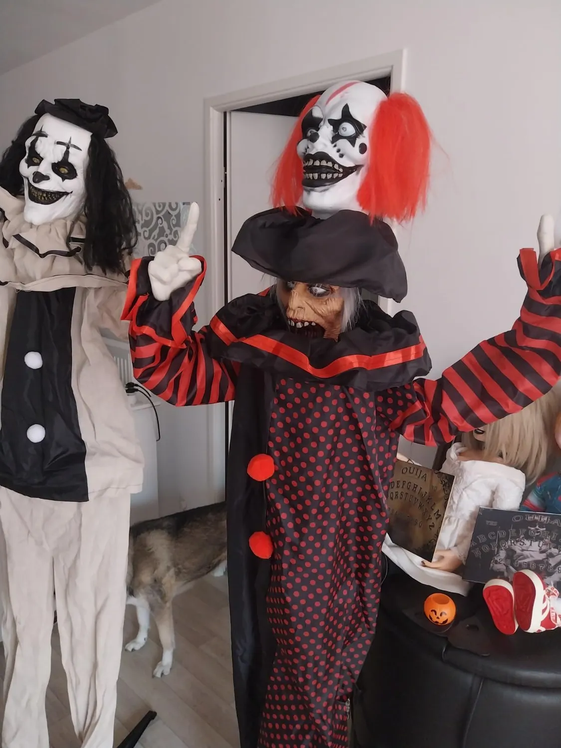 P'tit Clown 22237 clown animatronic 160 cm sonoro