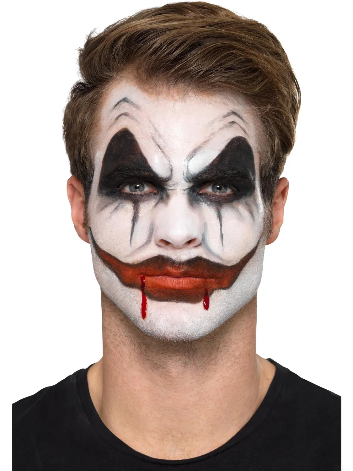 Smiffys Killer Clown Kit Trucco Pagliaccio Aqua Adulti