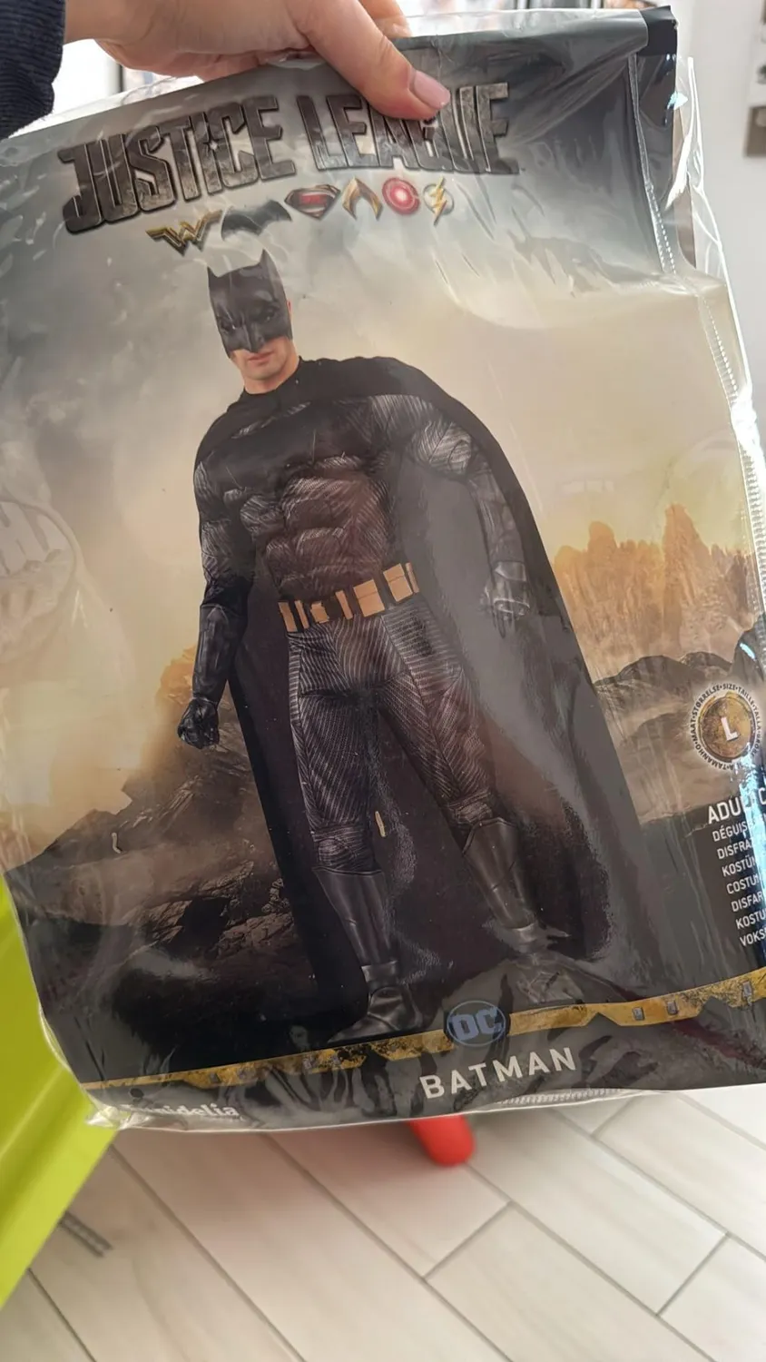 Funidelia Costume Batman Uomo M Lega della Giustizia