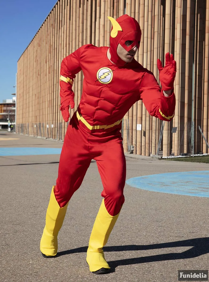 Funidelia Flash Costume Uomo Rosso Taglia L Justice League