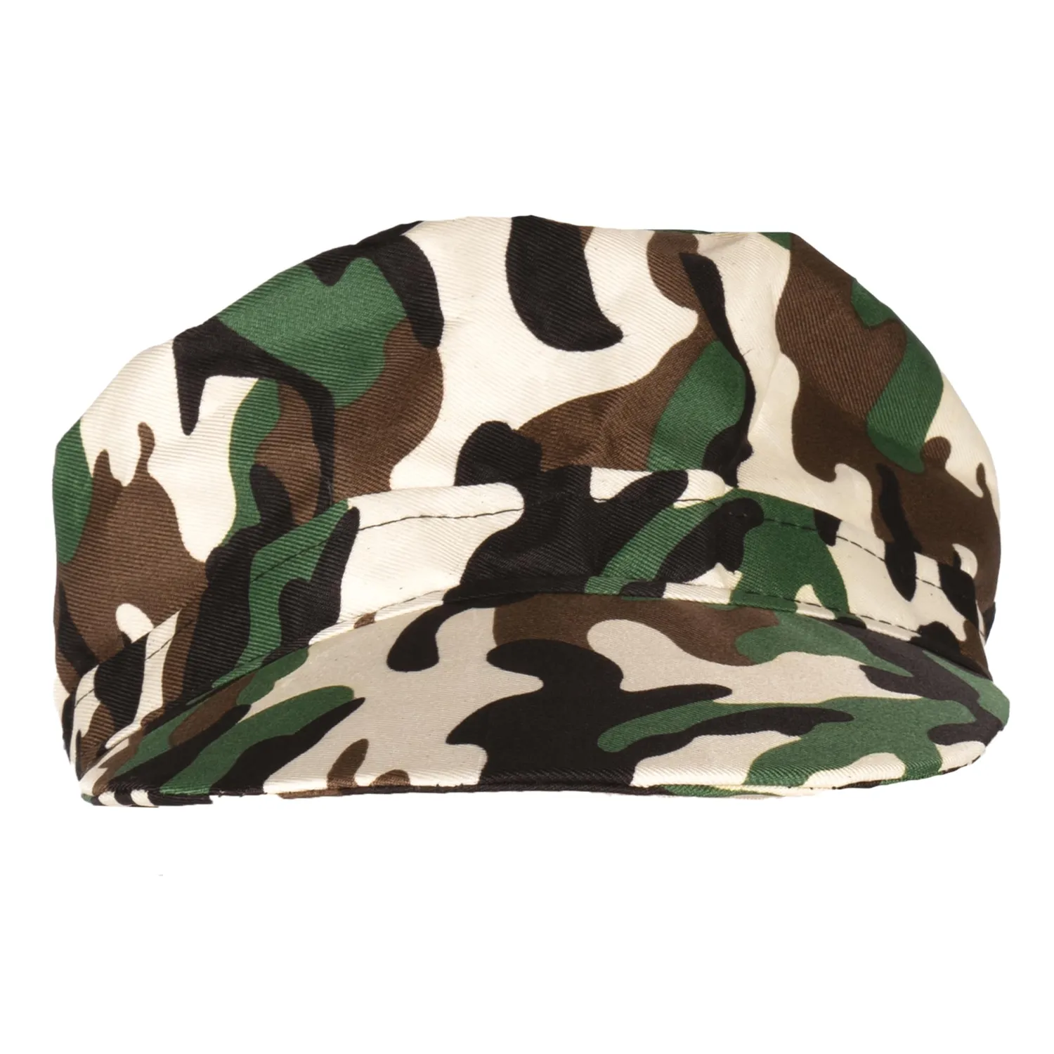 P'tit Clown Cappello Militare Mimetico Adulto