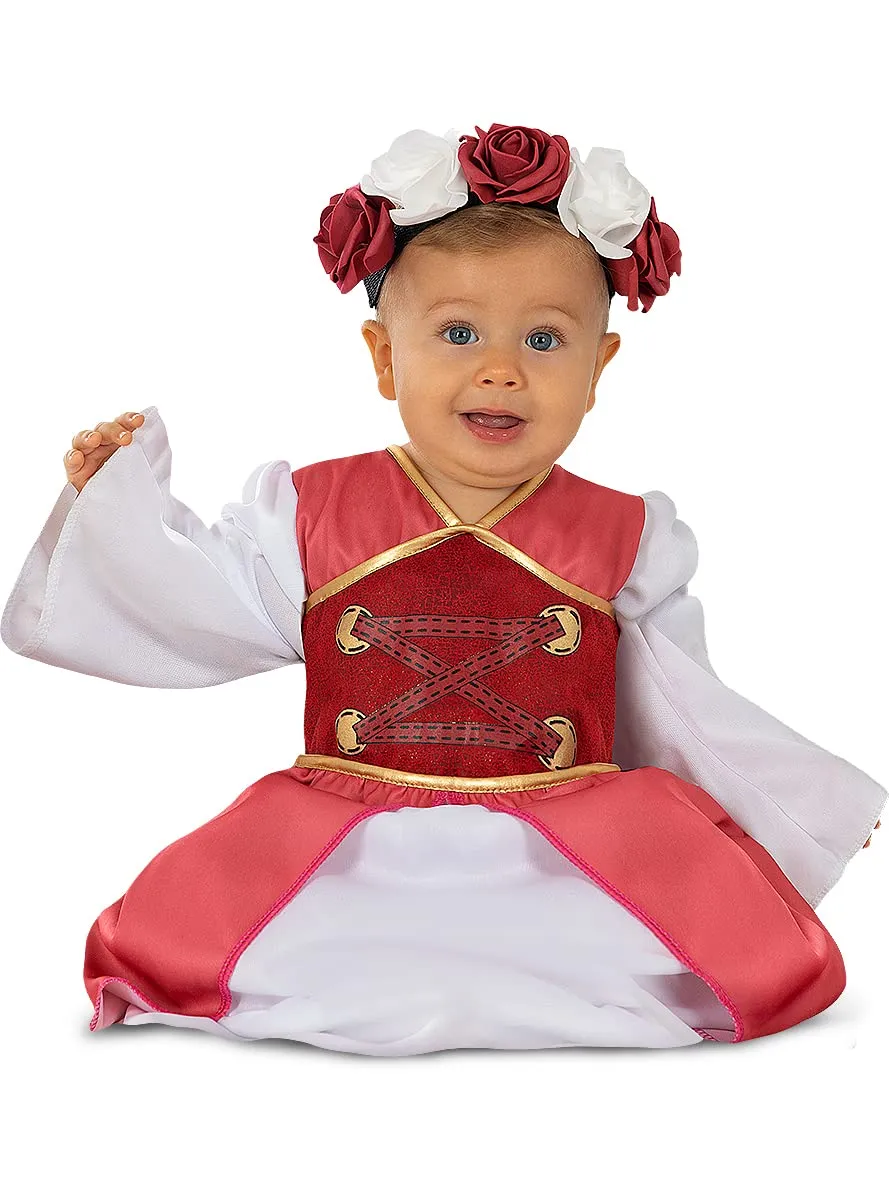 Funidelia Costume Principessa Clarissa Bebè Porpora