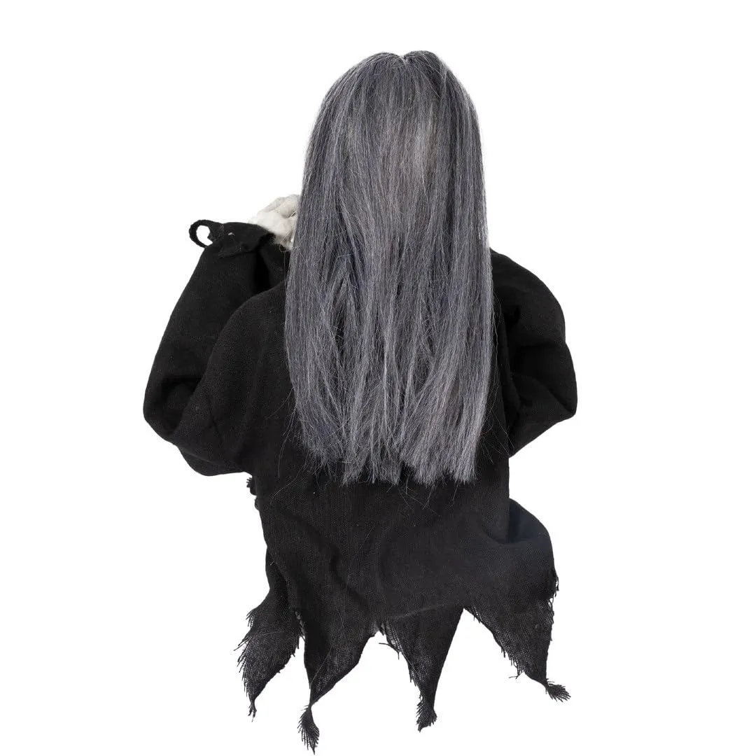 P'tit Clown 24077 zombie animatronic strisciante 35 cm sonoro