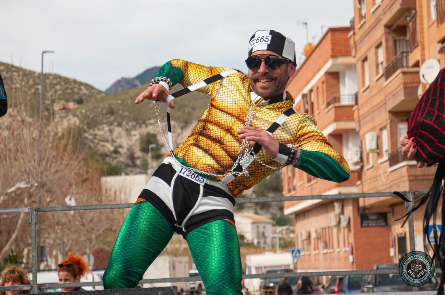 Funidelia Aquaman costume uomo L dorato supereroe