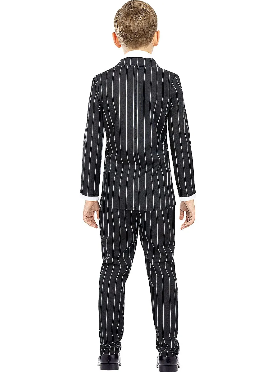 Funidelia costume gangster nero anni 20 bambino charleston