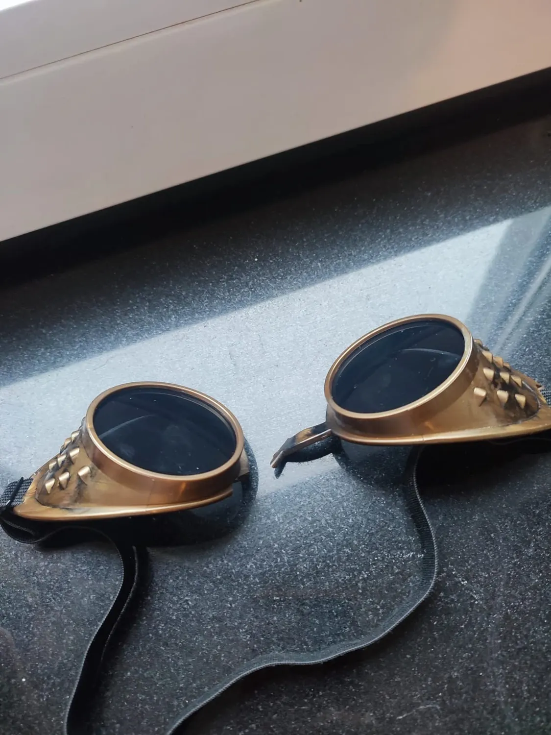 P'tit Clown 69100 occhiali steampunk taglia unica