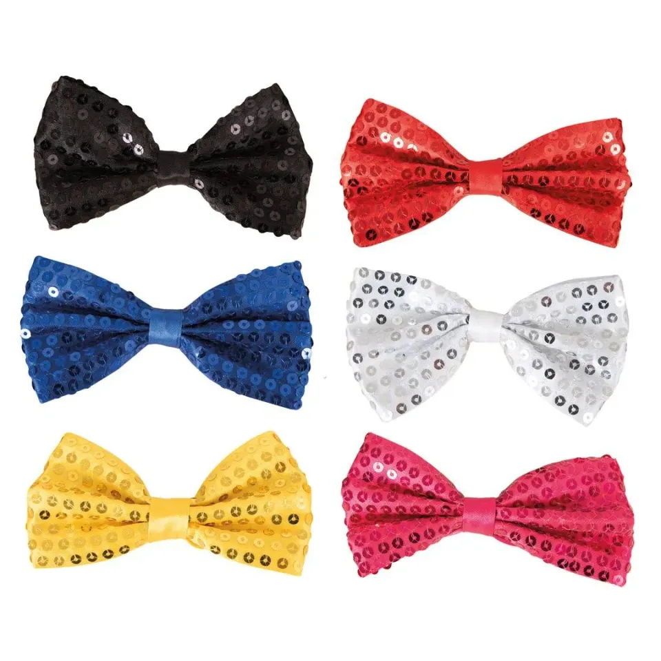 P'tit Clown re11916 papillon paillette farfallino assortito