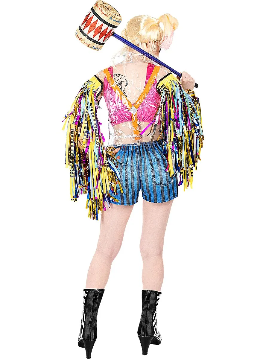 Funidelia Harley Quinn Frange costume donna multicolore