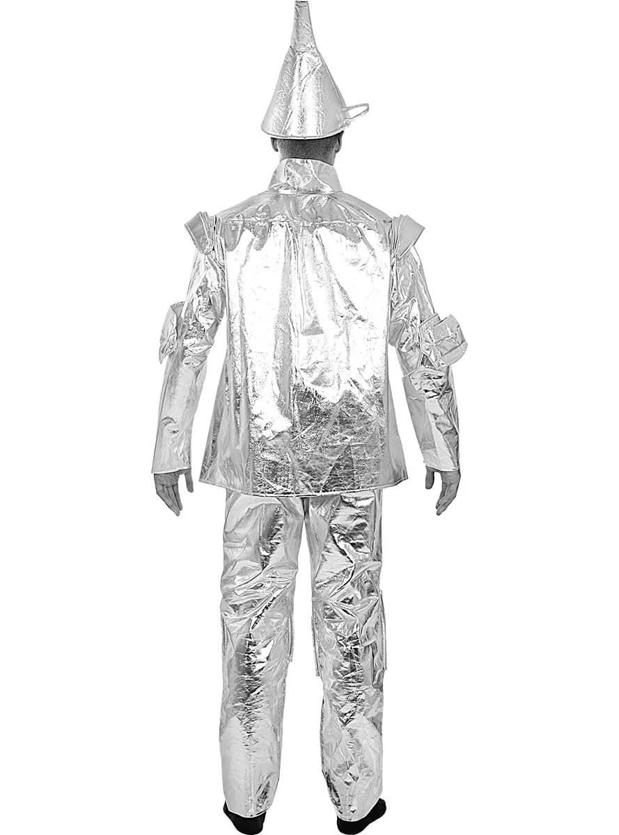 Funidelia Mago di Oz Uomo di Latta costume M-L grigio