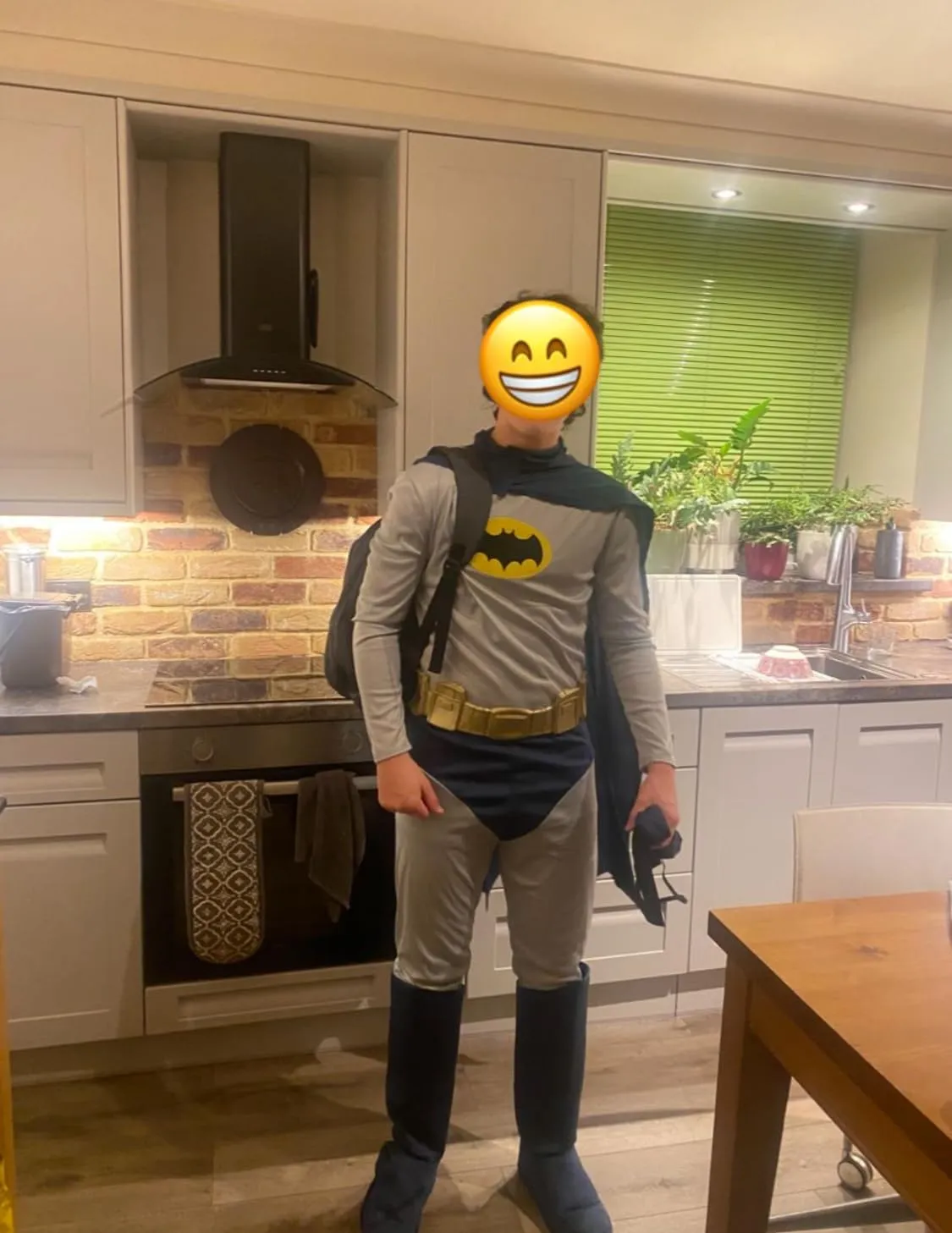 Funidelia Batman 1966 costume uomo XL ufficiale
