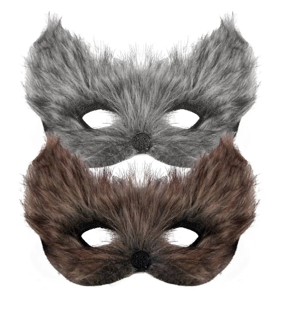 P'tit Clown 22275 maschera lupo gatto selvatico