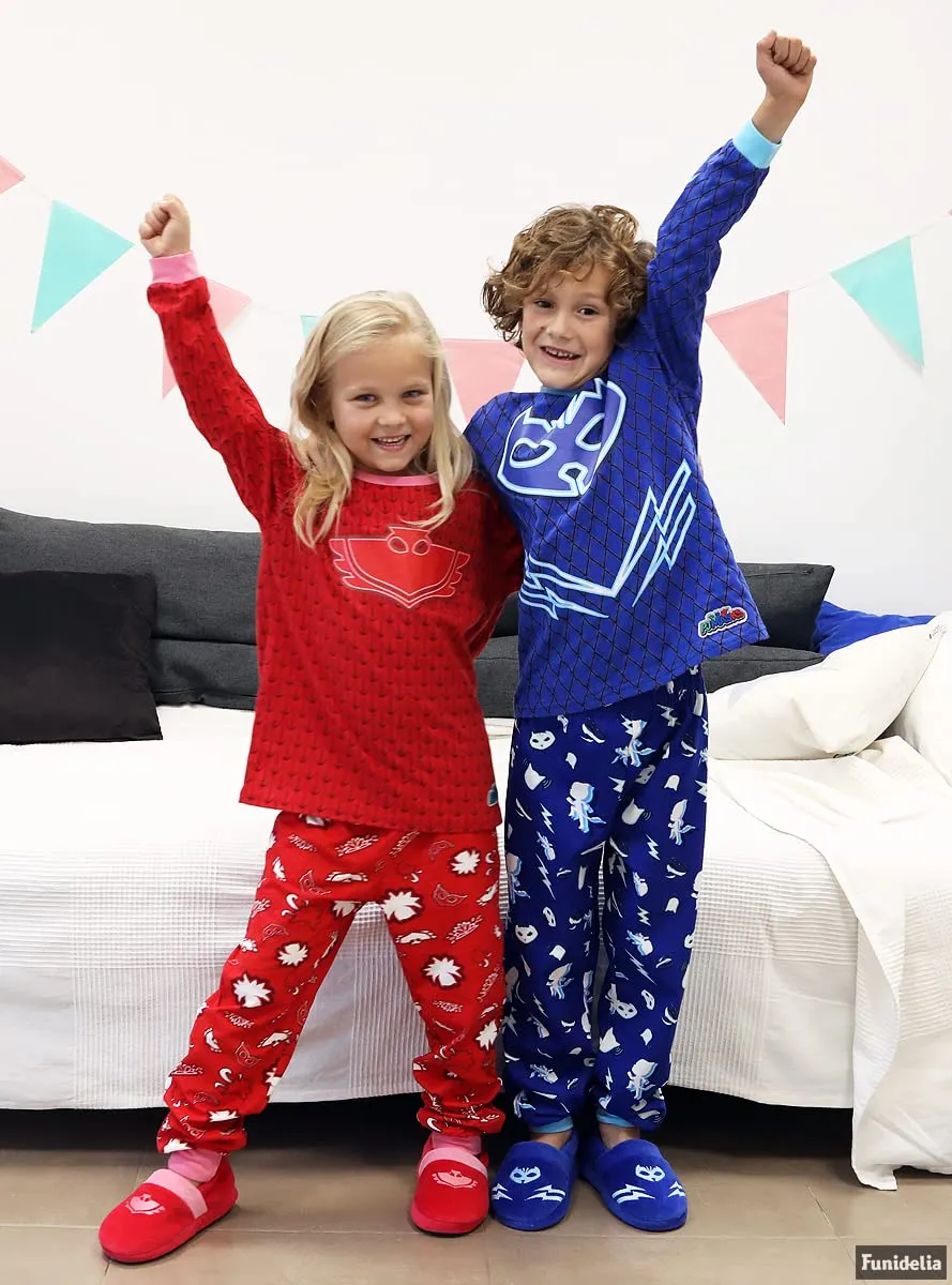 Funidelia PJ Masks Gufetta pantofole bambina porpora