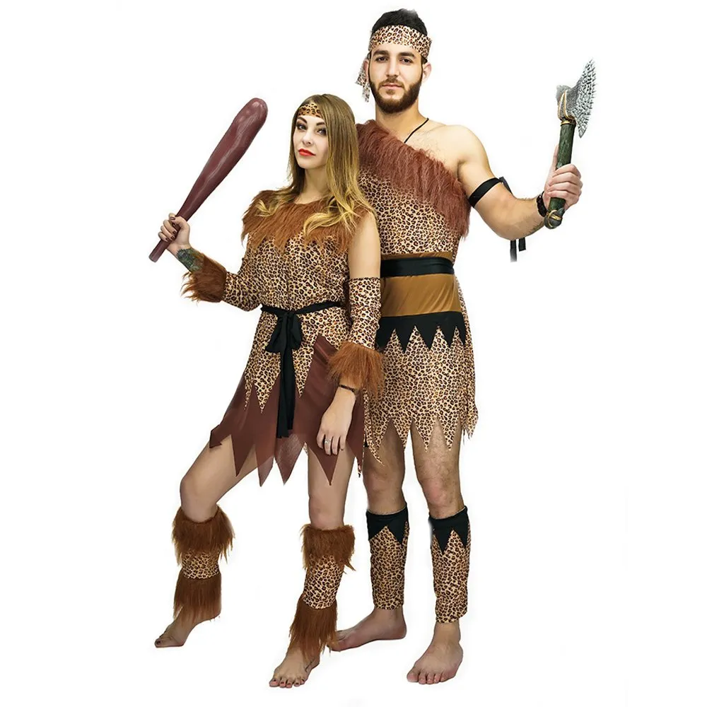 Sea Hare Cavewomen Costume Donna Cavernicola Primitiva