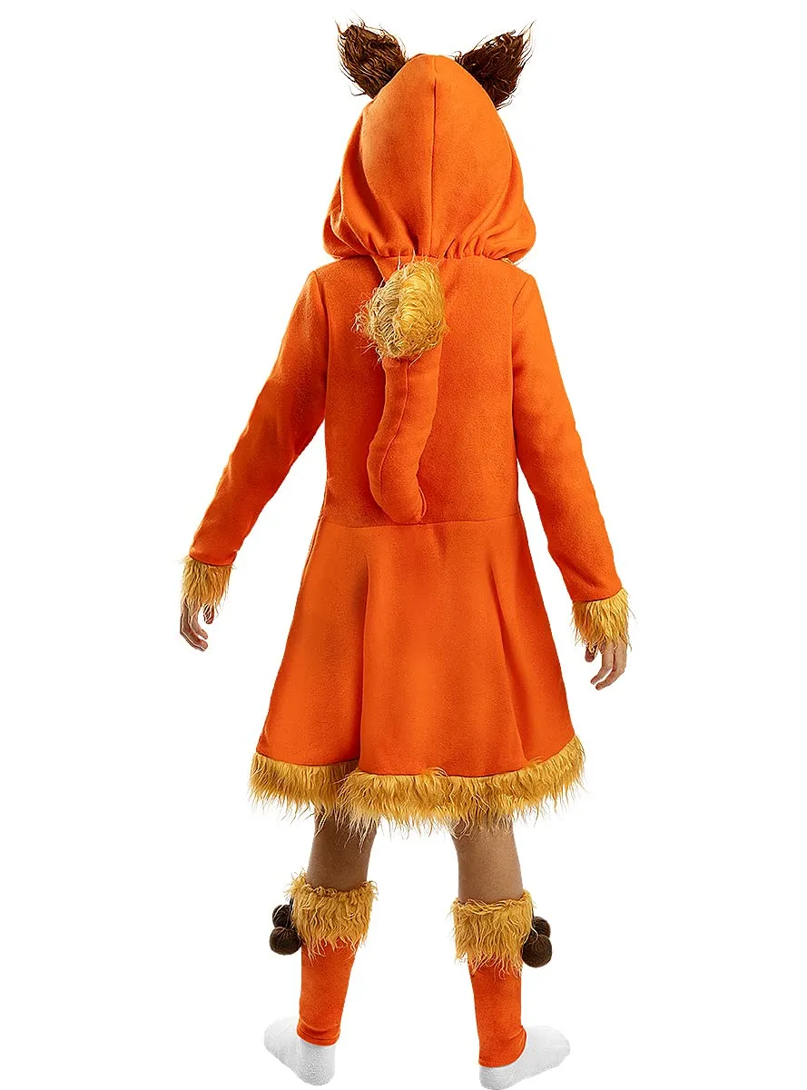 Funidelia Costume da volpe bambina 7-9 anni multicolore