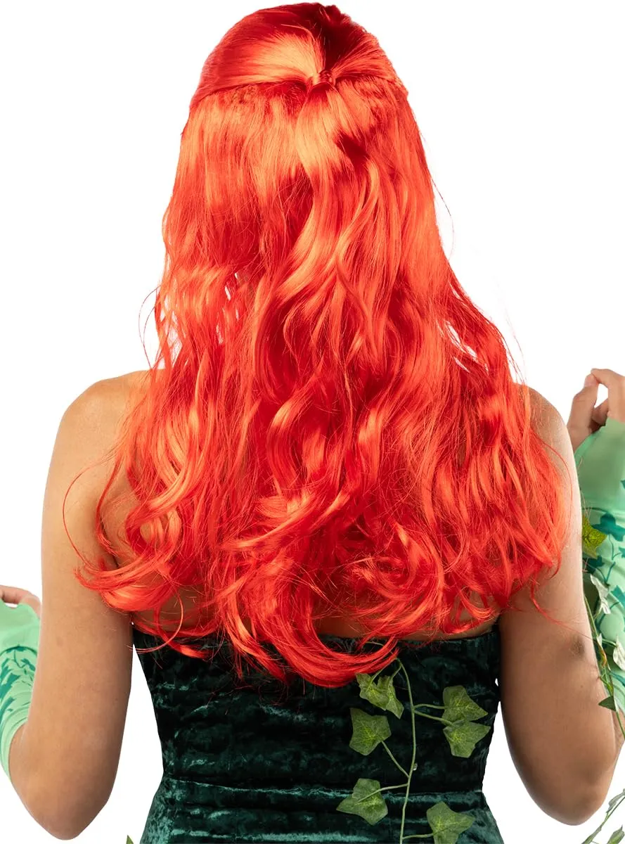 Funidelia Poison Ivy parrucca donna rossa ufficiale