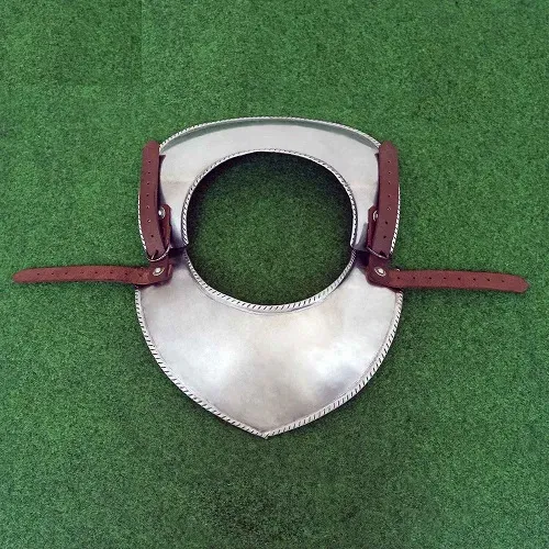 La Bottega di Merlino Gorgiera Cavaliere Acciaio 1,6mm