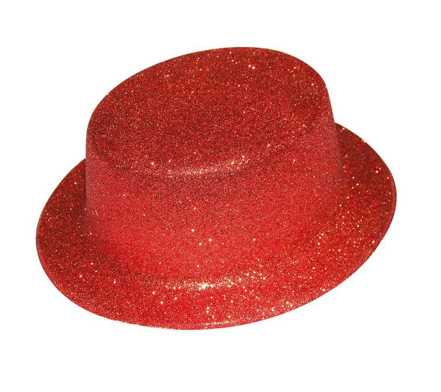 P'tit Clown 63551 Cappello Paillettes Argento Glitter Festa
