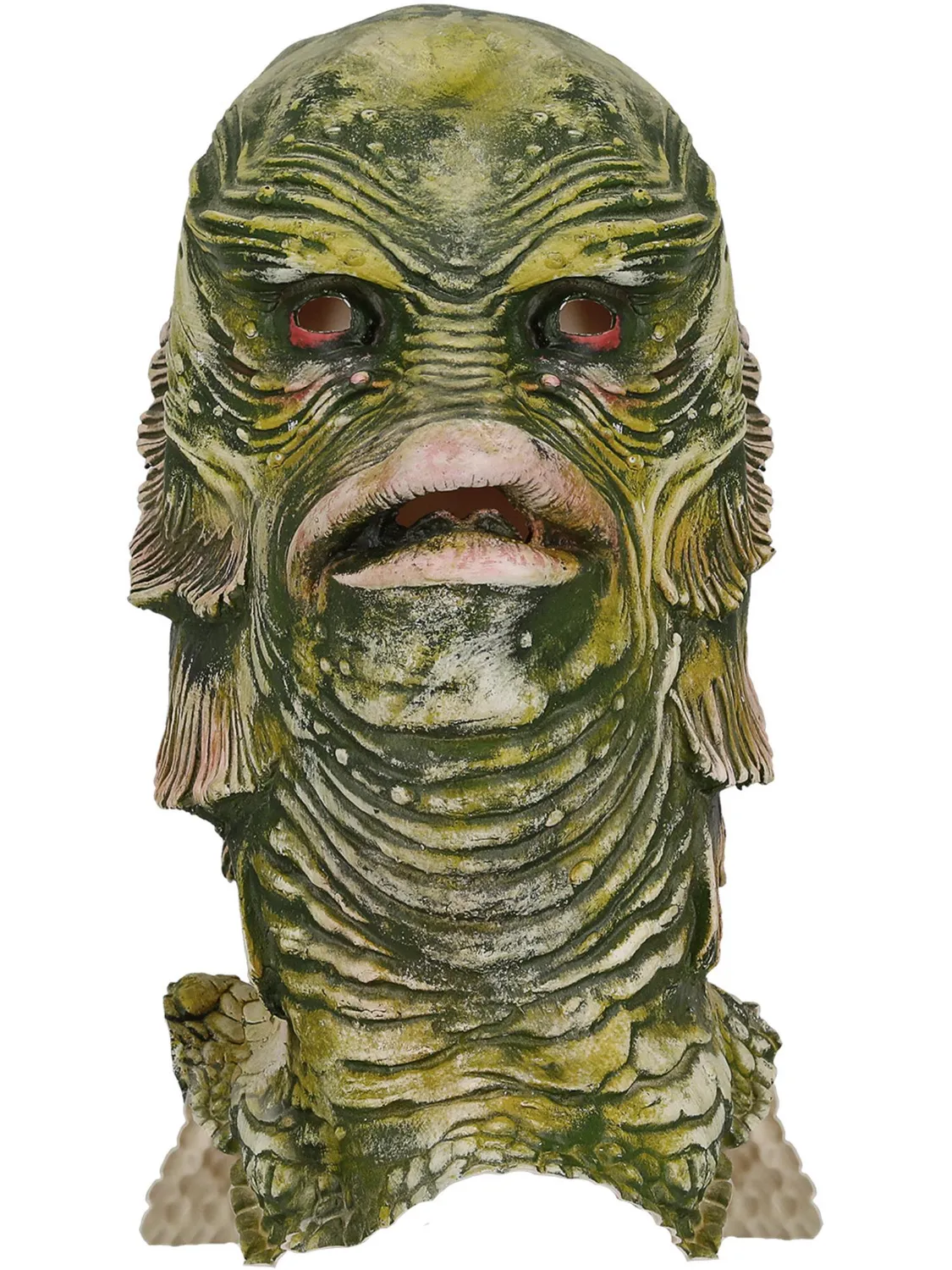 Smiffys Universal Monsters Creature Black Lagoon maschera lattice