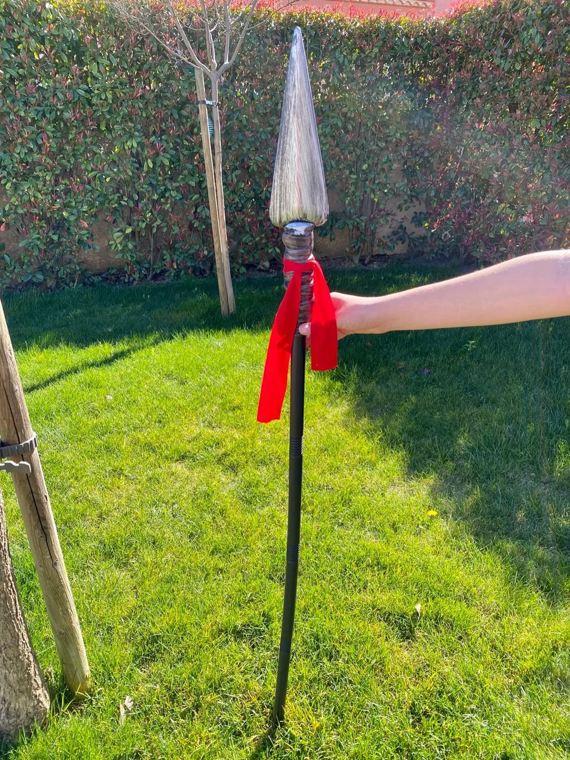 Guirca Lancia Smontabile arma giocattolo 150 cm marrone