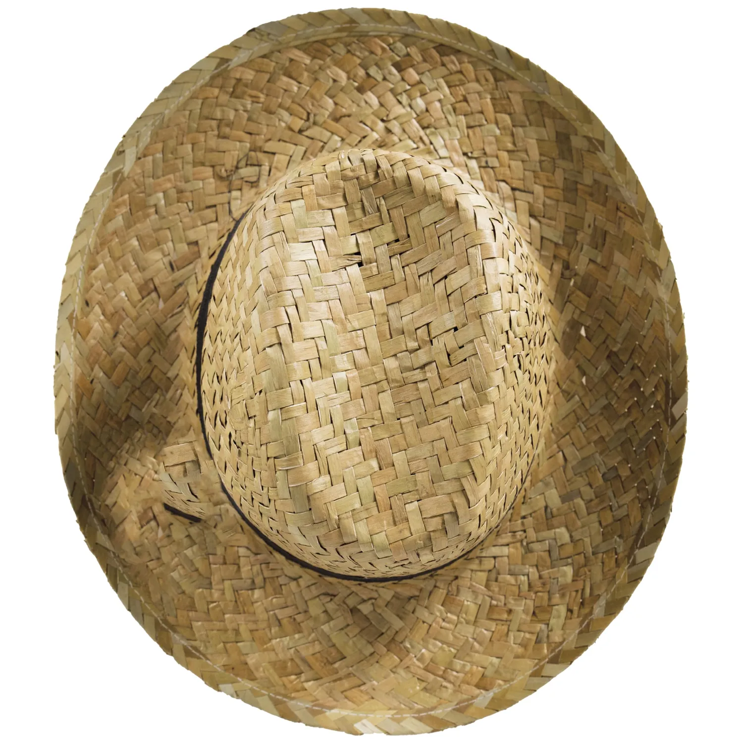 P'tit Clown Cow Boy cappello paglia naturale