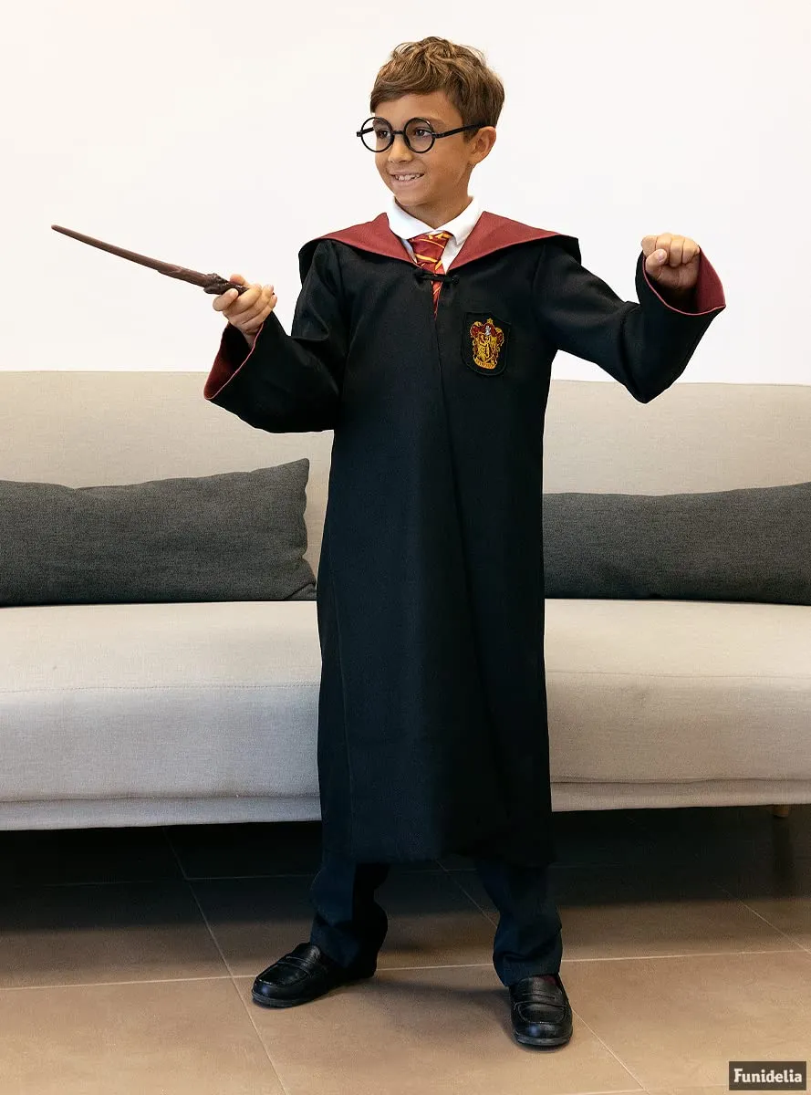 Funidelia Harry Potter occhiali costume nero bambini tondi