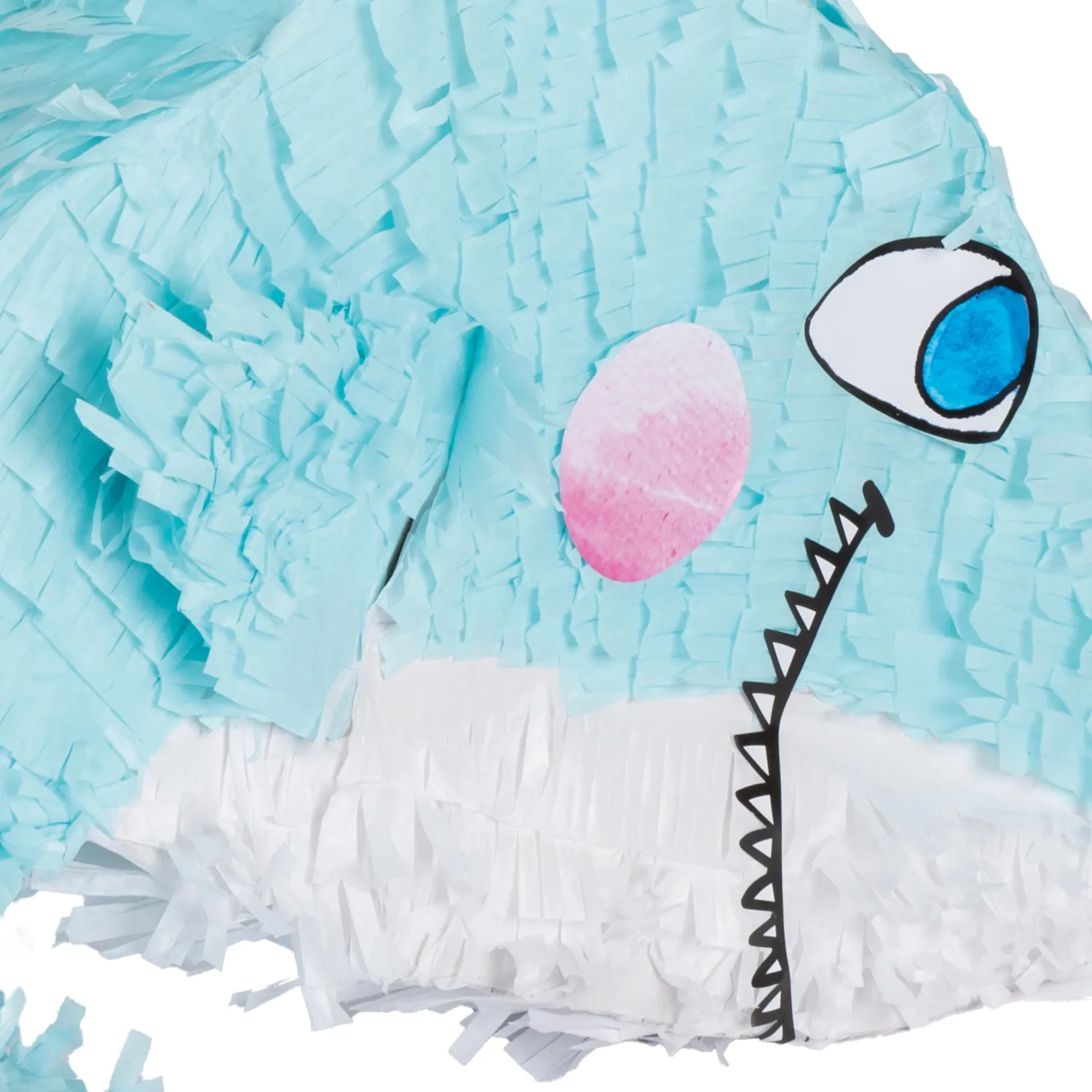 P'tit Clown Pinata Squalo da Riempire per Feste