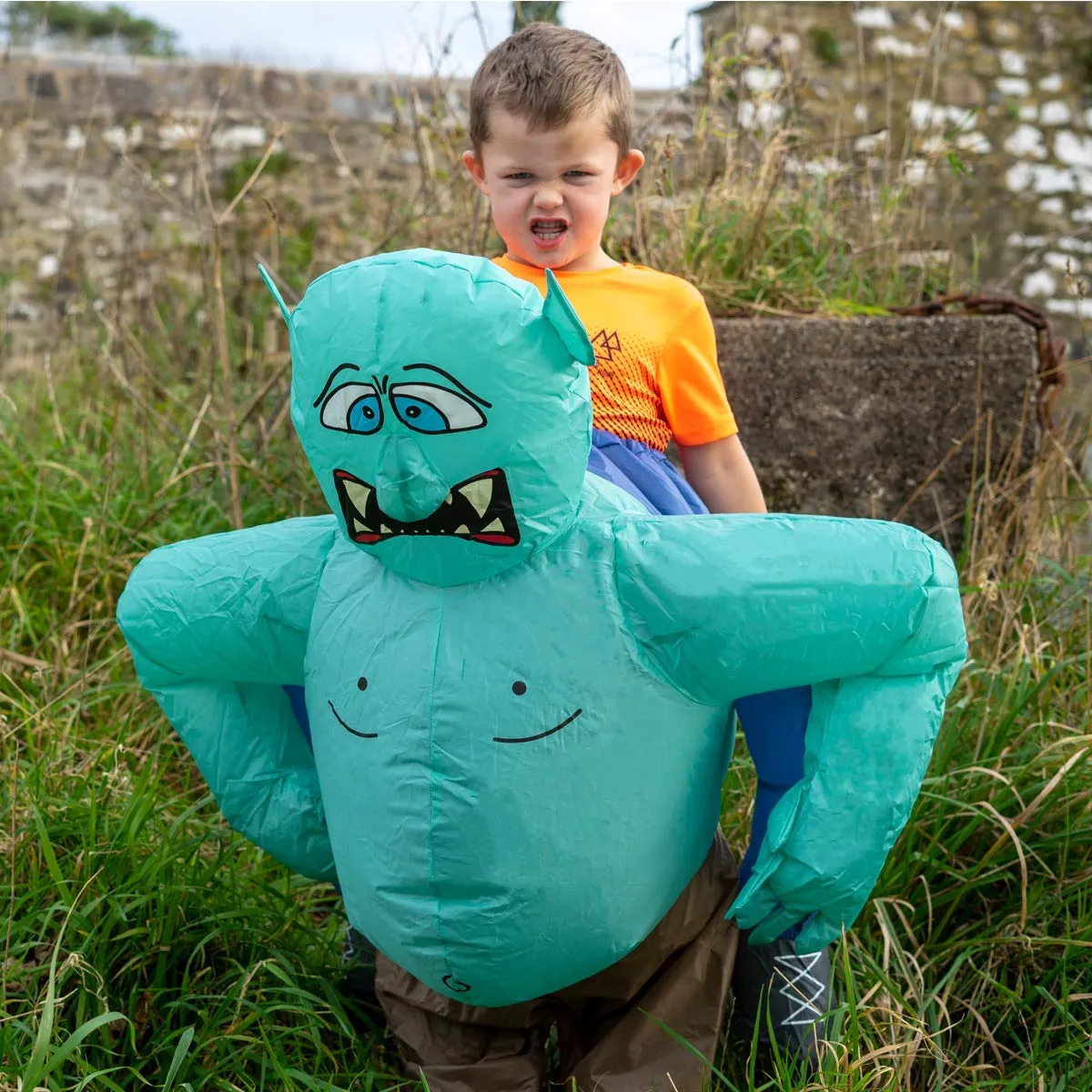 Bodysocks Troll costume gonfiabile bambino