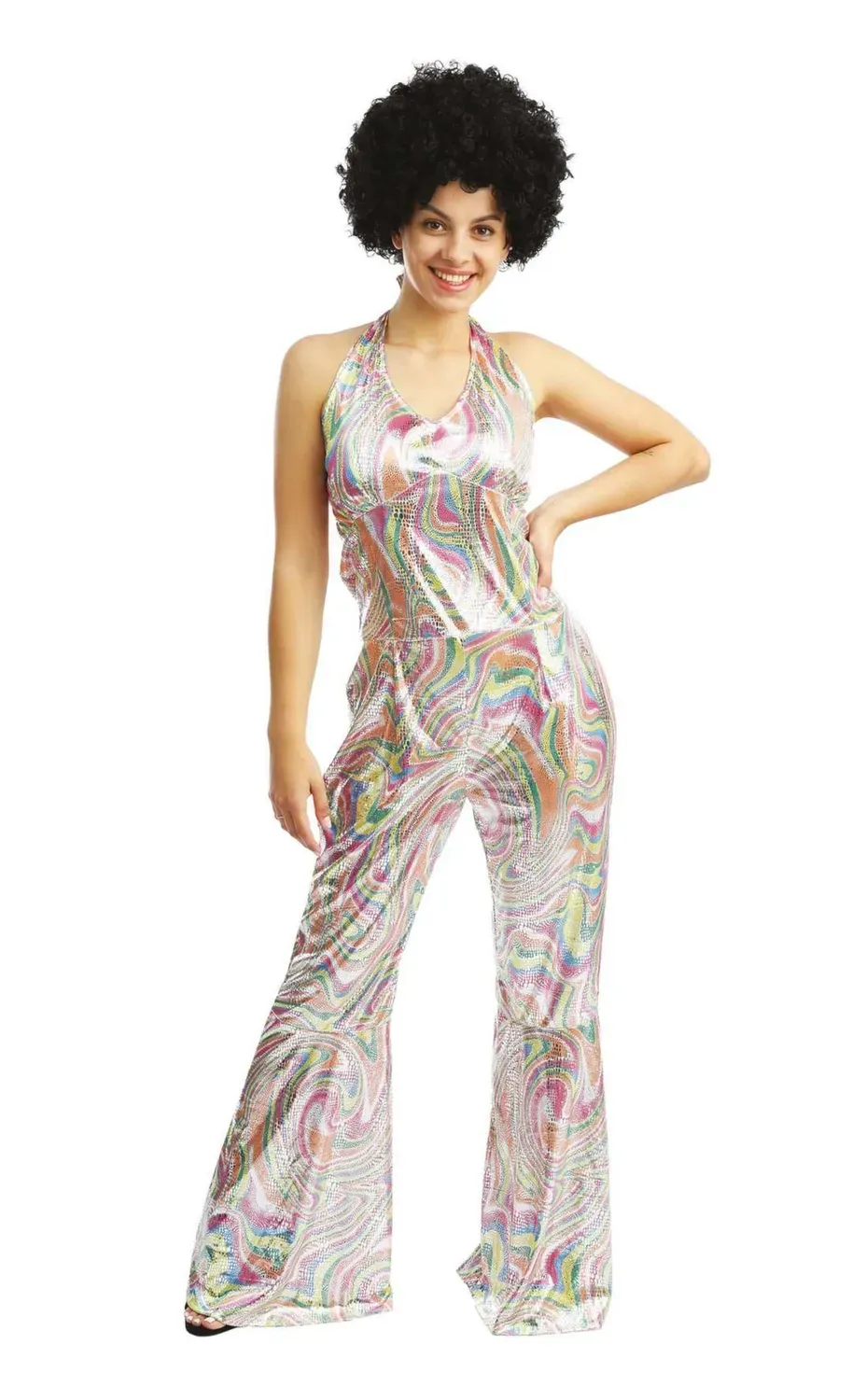 P'tit Clown 23359 Tuta Discoteca Donna Lucida L/XL