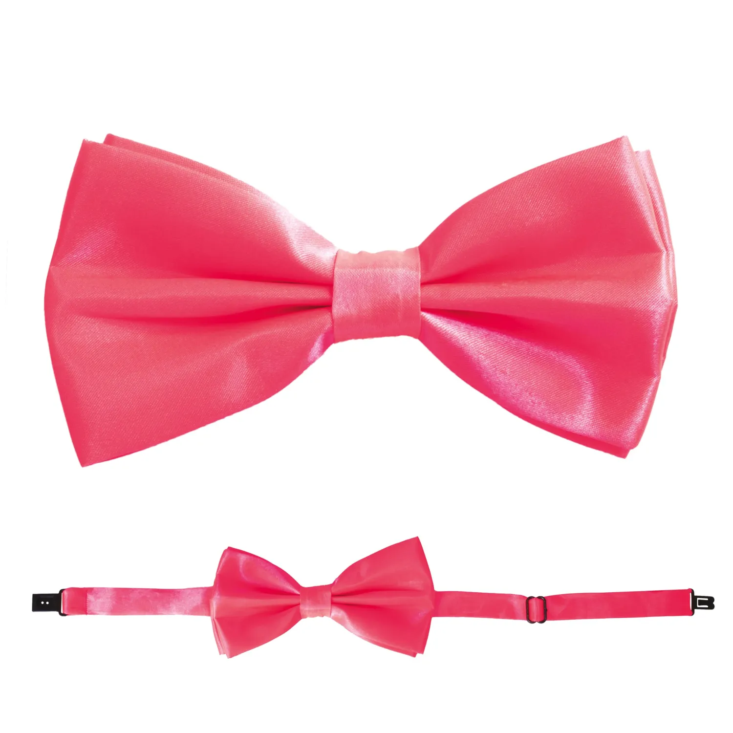 P'tit Clown 11893 Papillon Rosa Fluo Adulto Regolabile