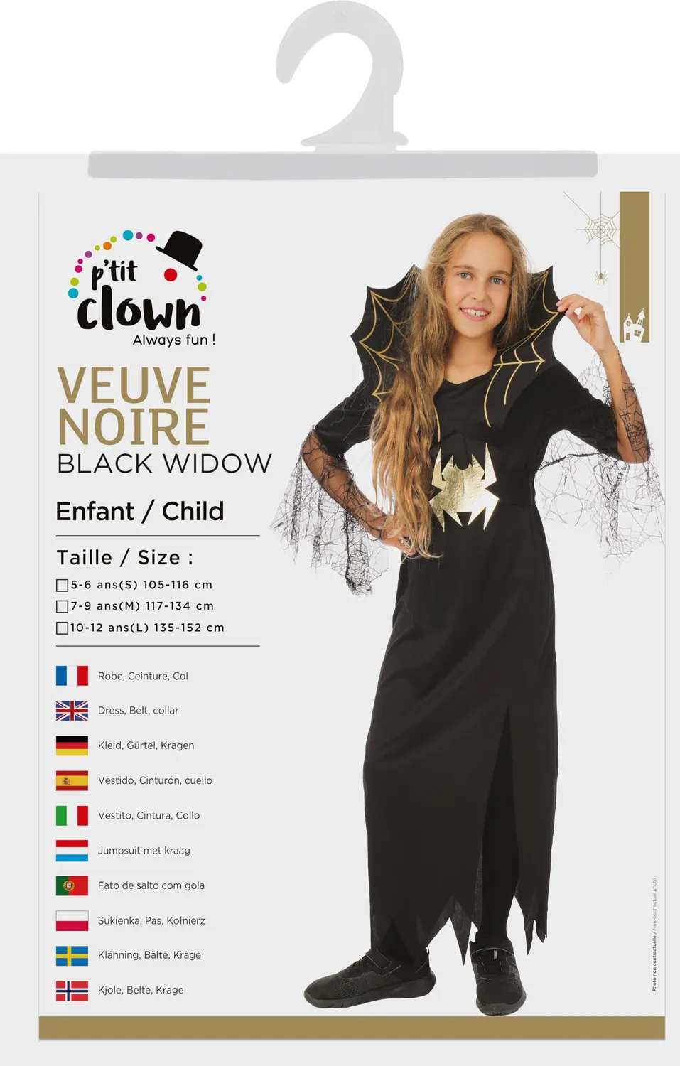 P'tit Clown 0 palloncino numero 30 cm argento