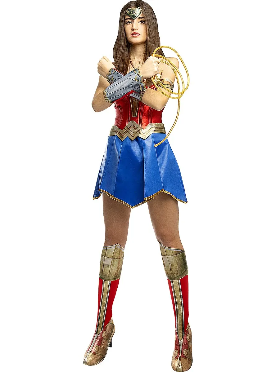 Funidelia Wonder Woman Frusta Accessorio Costume Multicolore Ufficiale